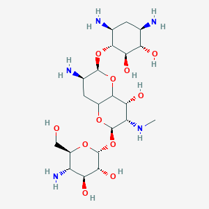 molecular formula C21H41N5O11 B6596021 Casein hydrolysate CAS No. 65072-00-6