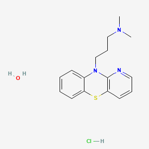 Prothipendyl hydrochloride monohydrate