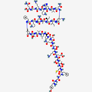 molecular formula C157H254N42O44S B6596166 Beta-endorphin(rat) CAS No. 77367-63-6