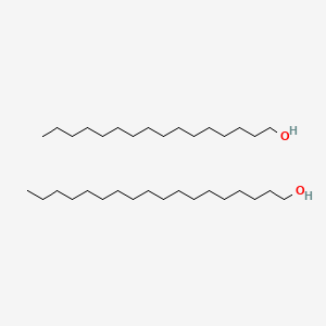 molecular formula C34H72O2 B6596288 Cetearyl alcohol CAS No. 8005-44-5