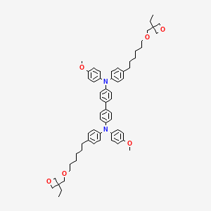 molecular formula C62H76N2O6 B6596351 QUPD CAS No. 864130-79-0