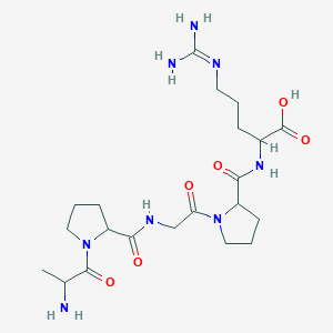 molecular formula C21H36N8O6 B6596394 Alkaline phosphatase CAS No. 9001-78-9
