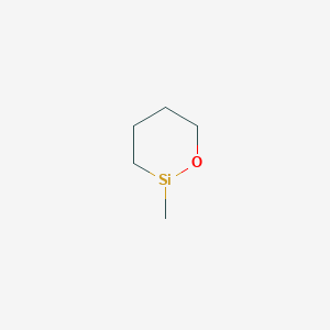 molecular formula C5H11OSi B6596400 Methicone CAS No. 9004-73-3