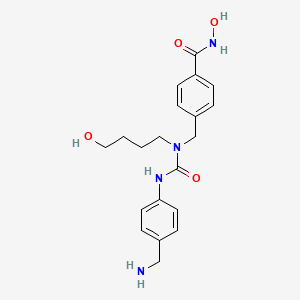 molecular formula C20H26N4O4 B6596421 Suprastat 