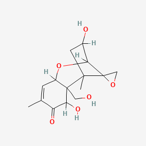 molecular formula C15H20O6 B6596447 Deoxynivalenol-13C15 CAS No. 911392-36-4