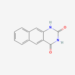1H,2H,3H,4H-benzo[g]quinazoline-2,4-dione