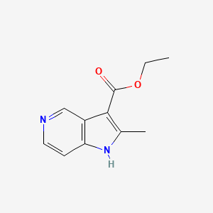 ethyl 2-methyl-1H-pyrrolo[3,2-c]pyridine-3-carboxylate