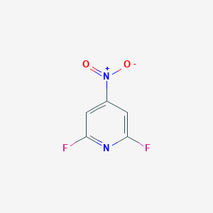 2,6-difluoro-4-nitropyridine
