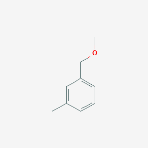 molecular formula C9H12O B6596618 1-(methoxymethyl)-3-methylbenzene CAS No. 7116-51-0