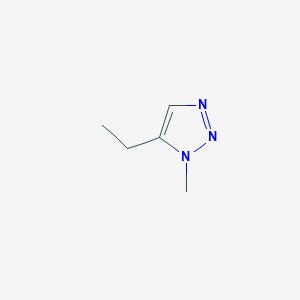 5-ethyl-1-methyl-1H-1,2,3-triazole