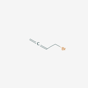 molecular formula C4H5Br B6596667 4-bromobuta-1,2-diene CAS No. 18668-68-3
