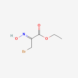 ethyl 3-bromo-2-(hydroxyimino)propanoate