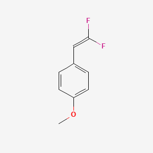 1-(2,2-difluoroethenyl)-4-methoxybenzene