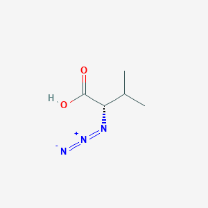 (2S)-2-azido-3-methylbutanoic acid
