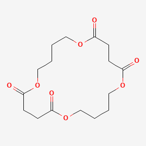 1,6,11,16-tetraoxacycloicosane-2,5,12,15-tetrone