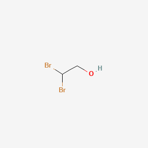 molecular formula C2H4Br2O B6596888 2,2-Dibromoethanol CAS No. 83206-47-7