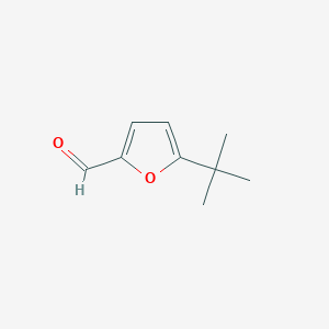 5-tert-butylfuran-2-carbaldehyde