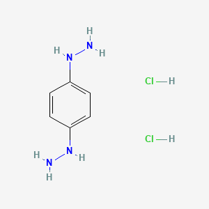 (4-hydrazinylphenyl)hydrazine dihydrochloride