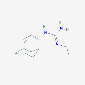 N-(adamantan-2-yl)-N'-ethylguanidine