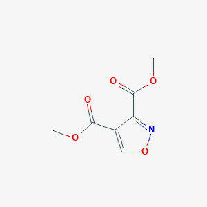 3,4-dimethyl 1,2-oxazole-3,4-dicarboxylate