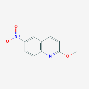 2-methoxy-6-nitroquinoline