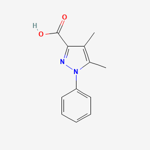 4,5-dimethyl-1-phenyl-1H-pyrazole-3-carboxylic acid