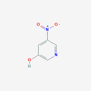 molecular formula C5H4N2O3 B065973 5-Nitropyridin-3-ol CAS No. 186593-26-0