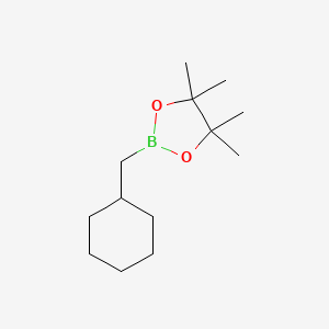 2-(cyclohexylmethyl)-4,4,5,5-tetramethyl-1,3,2-dioxaborolane