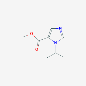 methyl 1-(propan-2-yl)-1H-imidazole-5-carboxylate
