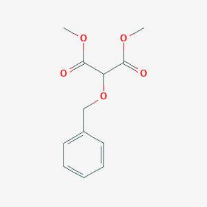 molecular formula C12H14O5 B6597327 Dimethyl 2-(benzyloxy)malonate CAS No. 62527-77-9