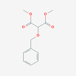 1,3-dimethyl 2-(benzyloxy)propanedioate