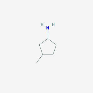 3-methylcyclopentan-1-amine