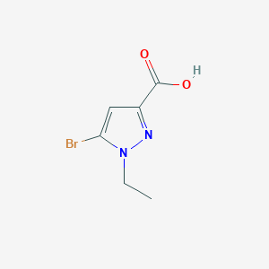 5-bromo-1-ethyl-1H-pyrazole-3-carboxylic acid
