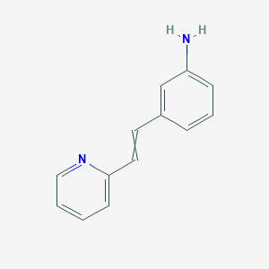 3-[(E)-2-Pyridin-2-ylvinyl]aniline