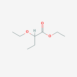 molecular formula C8H16O3 B6597890 ethyl 2-ethoxybutanoate CAS No. 209803-41-8