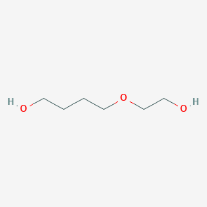 molecular formula C6H14O3 B6597919 4-(2-hydroxyethoxy)butan-1-ol CAS No. 43113-37-7