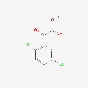 B6597968 2-(2,5-dichlorophenyl)-2-oxoacetic acid CAS No. 26767-05-5
