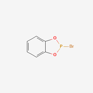 molecular formula C6H4BrO2P B6598000 2-Bromo-1,3,2-benzodioxaphosphole CAS No. 3583-02-6