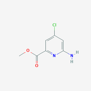 Methyl 6-amino-4-chloropyridine-2-carboxylate
