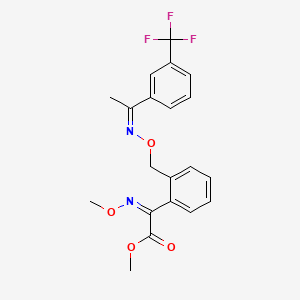 molecular formula C20H19F3N2O4 B6598232 Trifloxystrobin CAS No. 711603-62-2