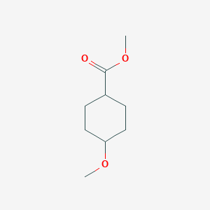 molecular formula C9H16O3 B6598247 Methyl 4-methoxycyclohexane-1-carboxylate CAS No. 137058-17-4