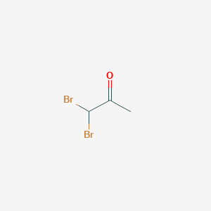 molecular formula C3H4Br2O B6598254 1,1-Dibromoacetone CAS No. 867-54-9