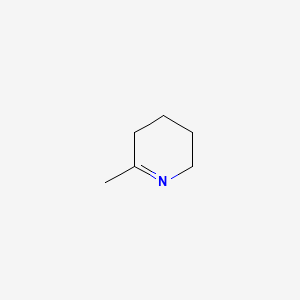 molecular formula C6H11N B6598271 6-Methyl-2,3,4,5-tetrahydropyridine CAS No. 1462-92-6