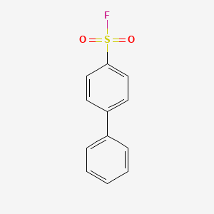 molecular formula C12H9FO2S B6598573 4-Phenylbenzene-1-sulfonylfluoride CAS No. 325-04-2
