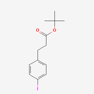 tert-butyl 3-(4-iodophenyl)propanoate