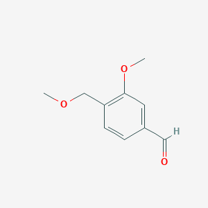 3-methoxy-4-(methoxymethyl)benzaldehyde