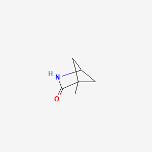 molecular formula C6H9NO B6599015 4-methyl-2-azabicyclo[2.1.1]hexan-3-one CAS No. 1784576-87-9