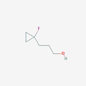3-(1-fluorocyclopropyl)propan-1-ol