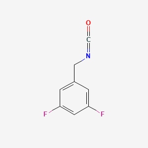 1,3-difluoro-5-(isocyanatomethyl)benzene