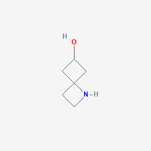 1-azaspiro[3.3]heptan-6-ol, Mixture of diastereomers